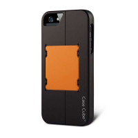 果立方（casecube）异形适用iPhone5/5s 支架手机保护套 手机壳苹果5/5s保护壳 魅黑