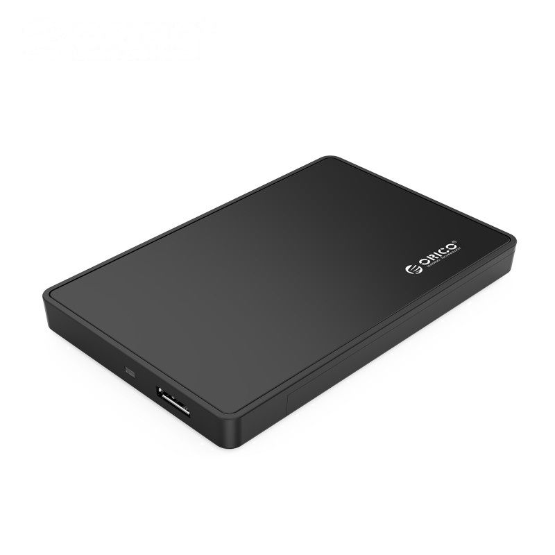 Orico/奥睿科 2588us3移动硬盘盒子usb3.0笔记本2.5寸固态SSD串口通用硬盘盒金属