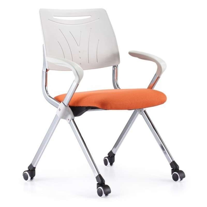 好环境办公家具办公椅固定带轮子会议椅电脑椅折叠办公椅学习椅职员椅