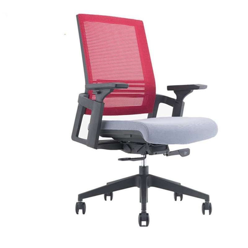 好环境家具办公椅升降扶手网布职员椅电脑椅子时尚人体工学椅办公椅子主管椅