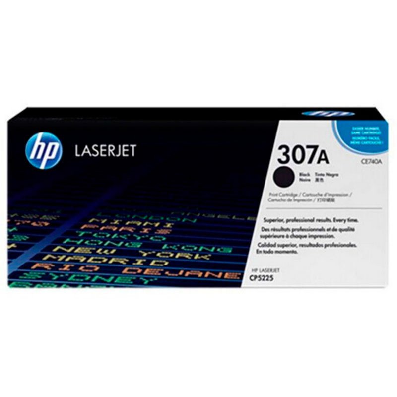 惠普(hp) CE740A 307A 原装硒鼓 LaserJet CP5225打印机硒鼓(黑色)