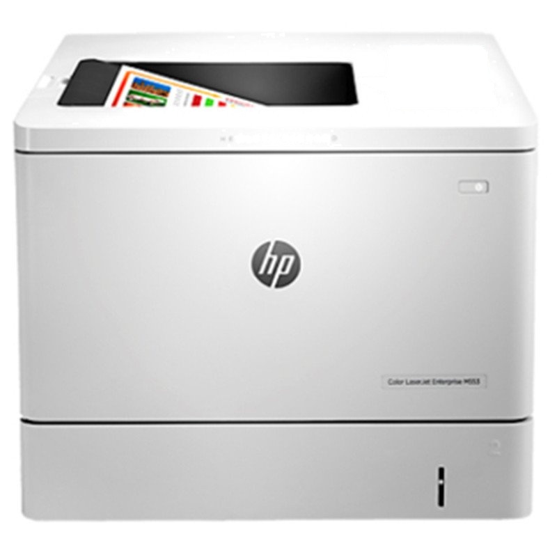 惠普HP LaserJet Enterprise 500 M555dn彩色激光打印机惠普彩色激光打印机自动双面打印机代替惠普553dn