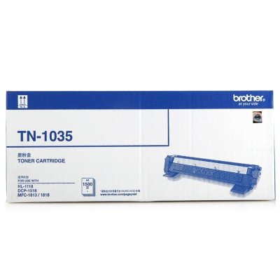 Brothe兄弟TN-1035粉盒适用于1208 1813 1818 1819 1618W 1919NW 1608