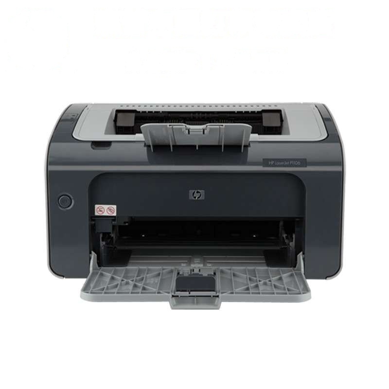 HP/惠普 LaserJet Pro P1106黑白激光打印机 家用办公A4打印机 hp1106打印机