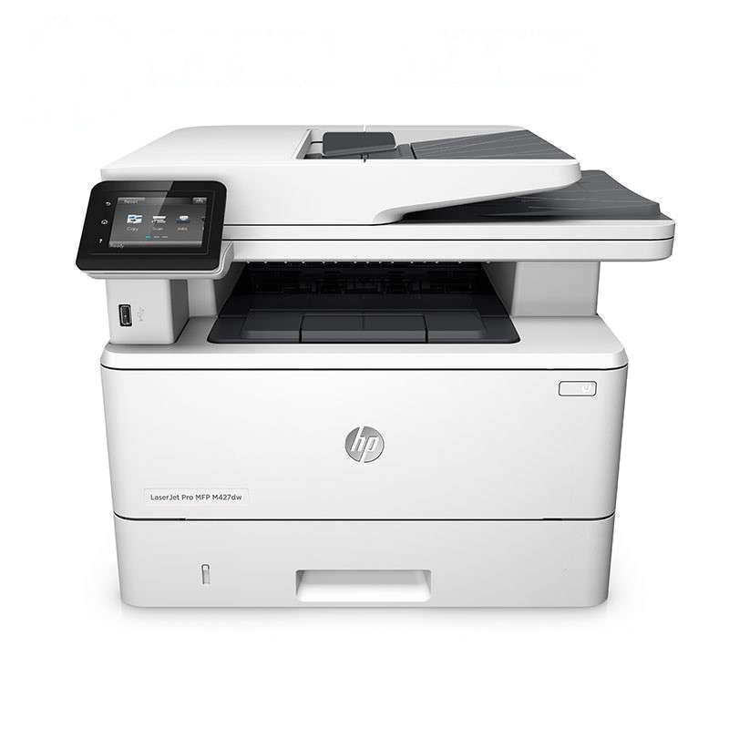 HP惠普427dw黑白激光一体机打印机自动双面打印WIFI无线网络手机打印 套餐一(官方标配+国产硒鼓*1)