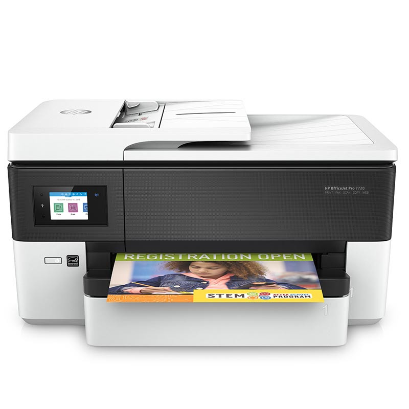 HP惠普7720/hp7730/hp7740 A3喷墨一体机打印复印扫描传真一体机A3自动双面打印A4复印扫描传真一体机打印机一体机无线惠普打印机A3打印机惠普打印机