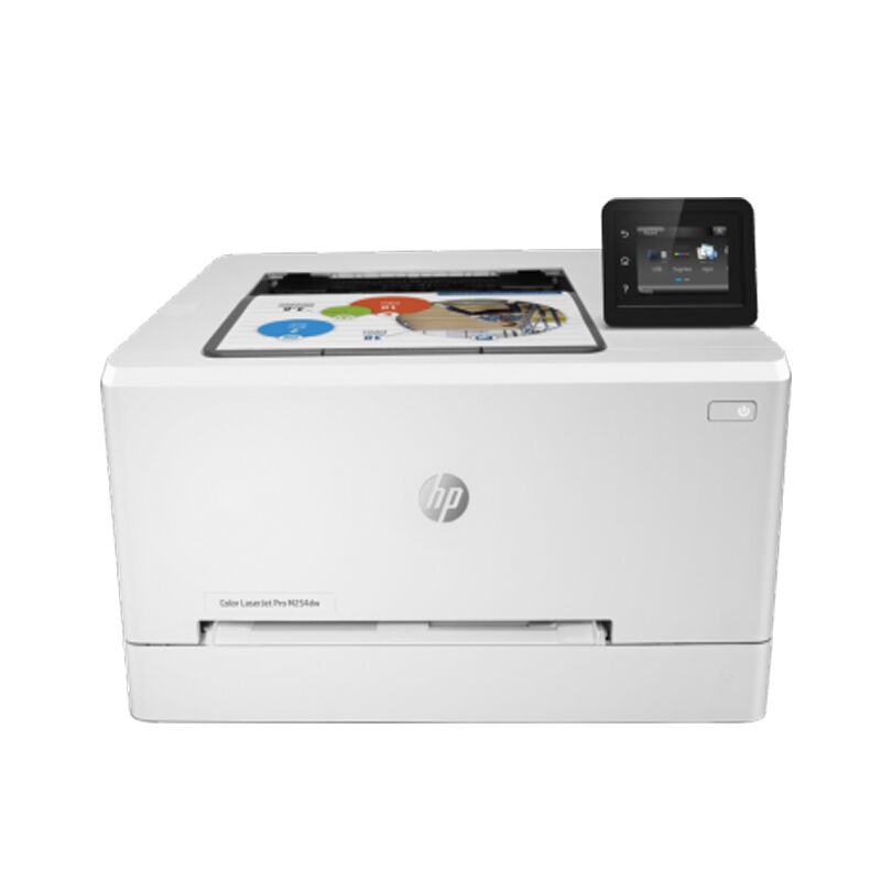 惠普/hp m254dw A4彩色激光打印机 无线打印机 自动双面打印机 家用打印机 代替HP252DW
