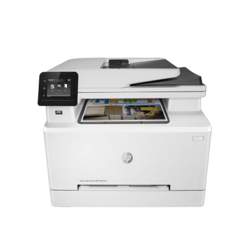 惠普/HP M281FDW A4彩色激光一体机打印复印一体机自动双面打印无线打印复印扫描传真代替277彩色激光打印机一体机彩色激光打印机惠普彩色激光打印机一体机彩色打印机复印套餐三