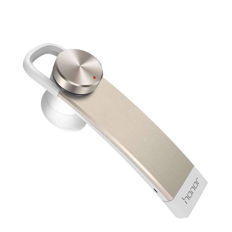 Huawei/华为 am07 荣耀小口哨 mate7 P8 原装蓝牙耳机 智控随充 金色