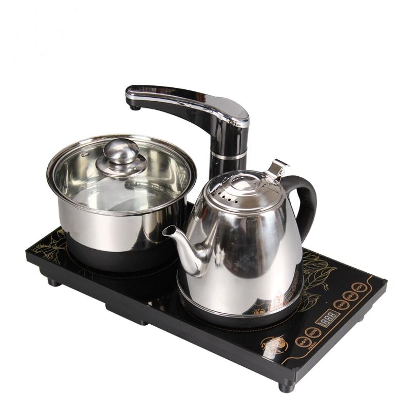 尊儒泡茶消毒锅 自动加水器 3合1电热炉 电磁炉 茶具电磁炉