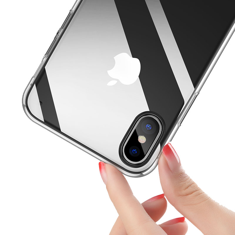 圣幻 iPhoneXsMax手机壳苹果XR透明轻薄硅胶iPhoneXs软壳X新iPhone6/7/8/plus手机壳