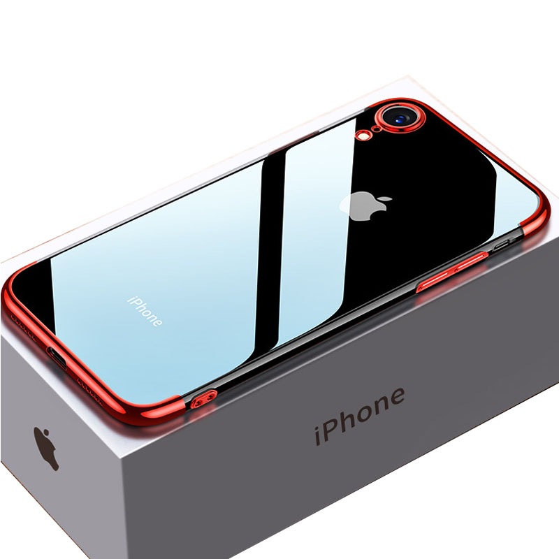 圣幻 苹果XR手机壳iPhone XR保护套新款女男款轻薄全透明新iPhoneXR软硅胶全包防摔潮牌ipxr情侣6.1