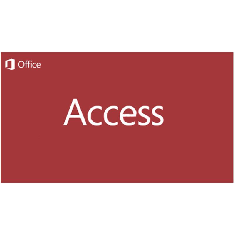 微软/开放式许可/Open Lic/ Access CHNS LicSAPk OLP NL中文版