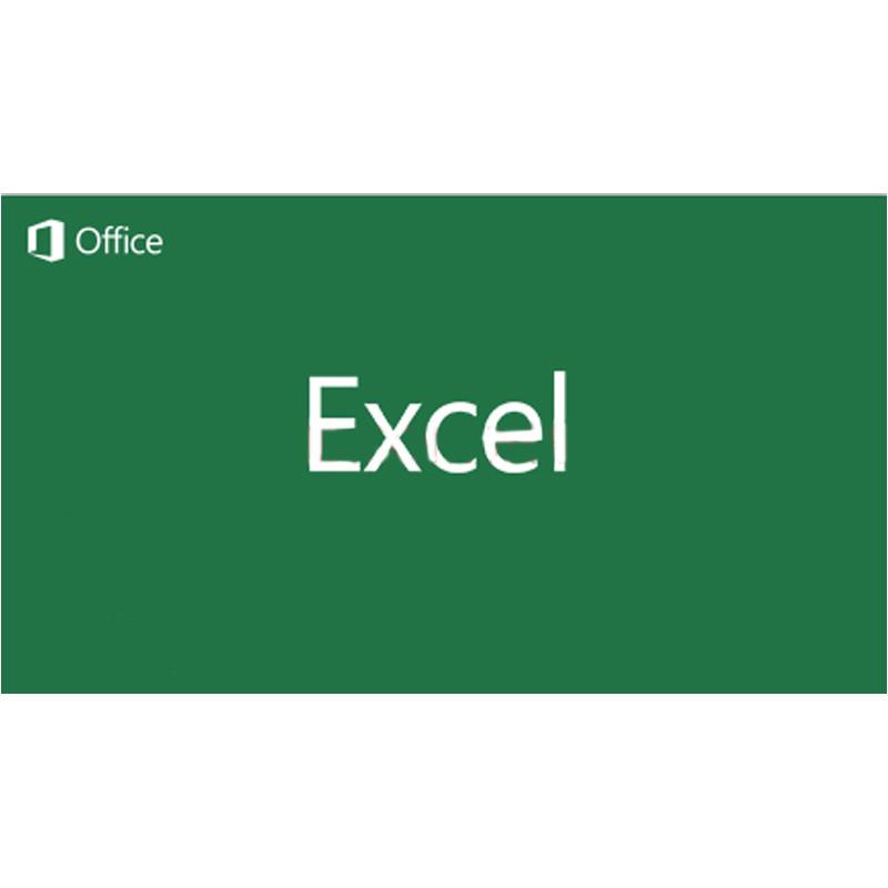 微软/开放式许可/Open Lic/Excel 2019 Sngl OLP NL 英文版