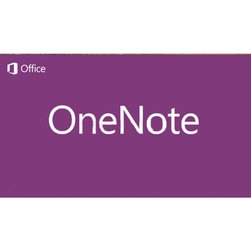微软/开放式许可/OneNote 2016 Sngl OLP NL英文版