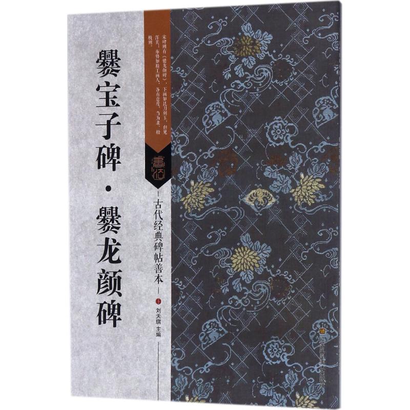 爨宝子碑·爨龙颜碑 刘天琪 主编 艺术 文轩网