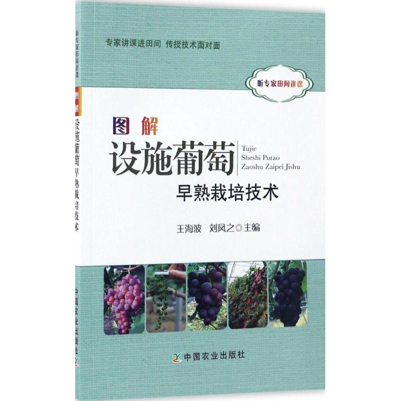 图解设施葡萄早熟栽培技术 王海波,刘凤之 主编 专业科技 文轩网