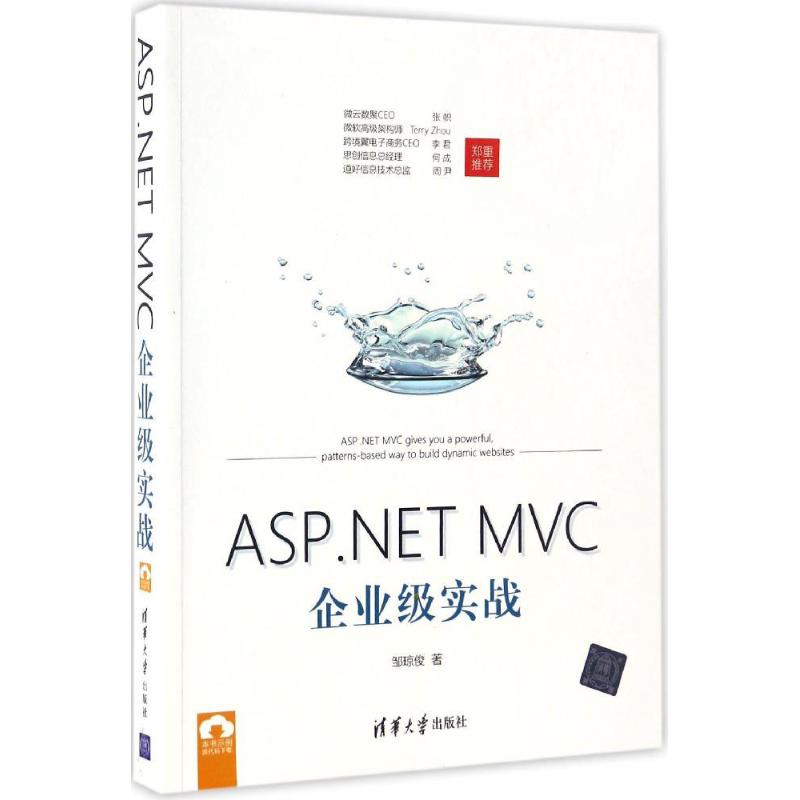 ASP.NET MVC企业级实战 邹琼俊 著 专业科技 文轩网