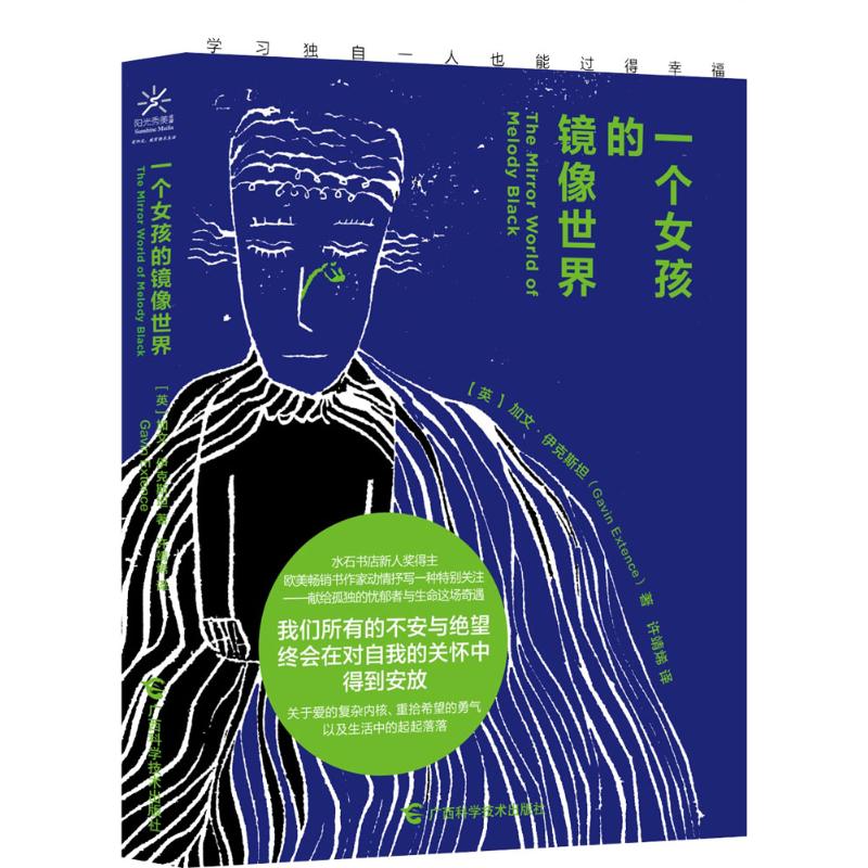 一个女孩的镜像世界 (英)加文·伊克斯坦(Gavin Extence) 著;许靖烯 译 文学 文轩网