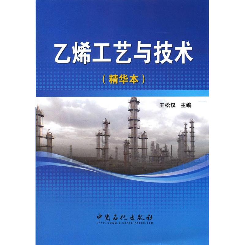 乙烯工艺与技术(精华本) 王松汉 编 著 专业科技 文轩网