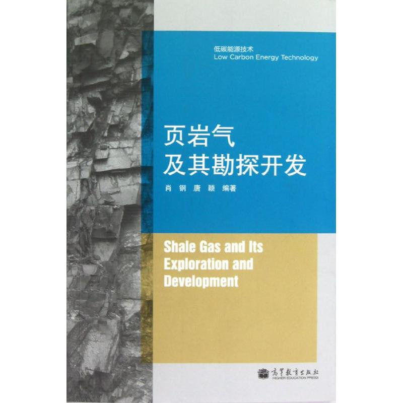 页岩气及其勘探开发/低碳能源技术 肖钢,唐颖编著 著作 专业科技 文轩网