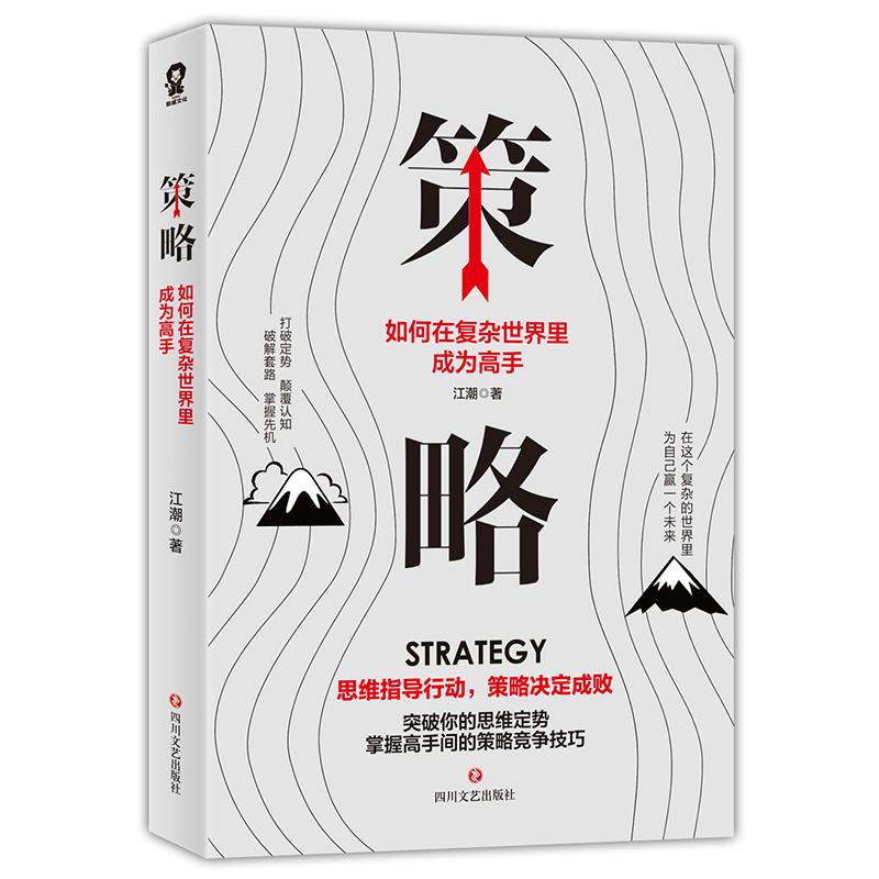 策略 如何在复杂世界里成为高手 江潮 著 经管、励志 文轩网