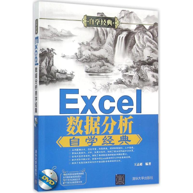 Excel数据分析自学经典 王志超 编著 著作 专业科技 文轩网
