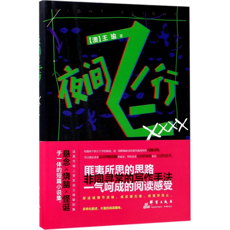 夜间飞行 (澳)王瑜 著 文学 文轩网