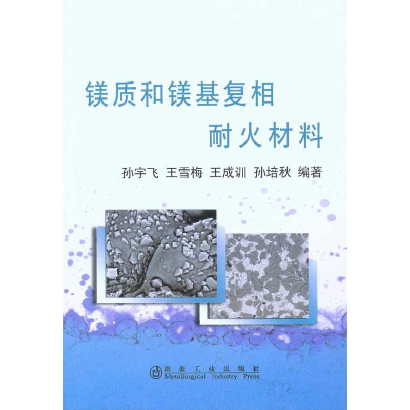 镁质和镁基复相耐火材料\孙宇飞 孙宇飞 等 著作 专业科技 文轩网