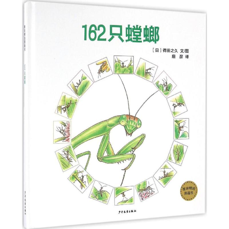 162只螳螂 (日)得田之久 文图;唐彦 译 著 少儿 文轩网