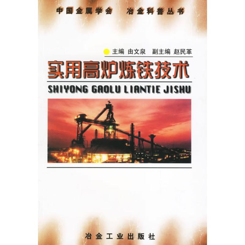 实用高炉炼铁技术//中国金属学会冶金科普丛书 由文泉 著 专业科技 文轩网