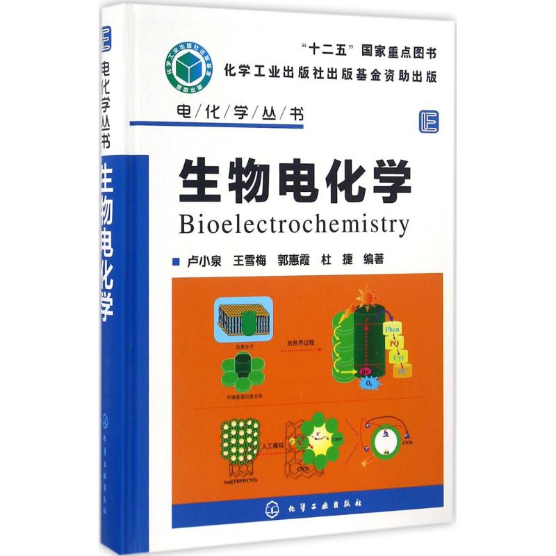 生物电化学 卢小泉 等 编著 专业科技 文轩网