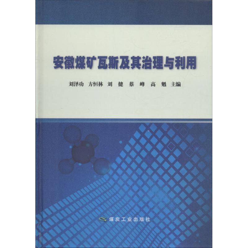 安徽煤矿瓦斯及其治理与利用 刘泽功 等 主编 专业科技 文轩网