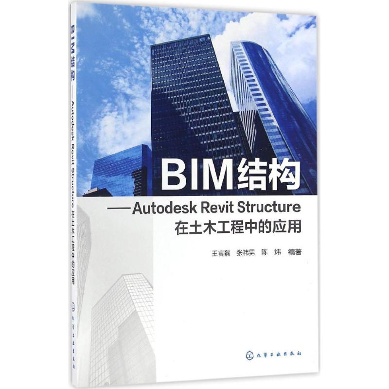 BIM结构 王言磊,张袆男,陈炜 编著 专业科技 文轩网