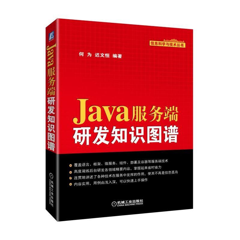 Java服务端研发知识图谱 何为,迟文恒 著 专业科技 文轩网