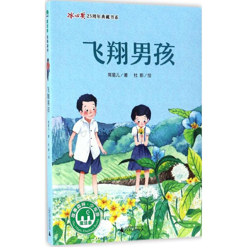 飞翔男孩 常星儿 著;杜影 绘 著作 少儿 文轩网