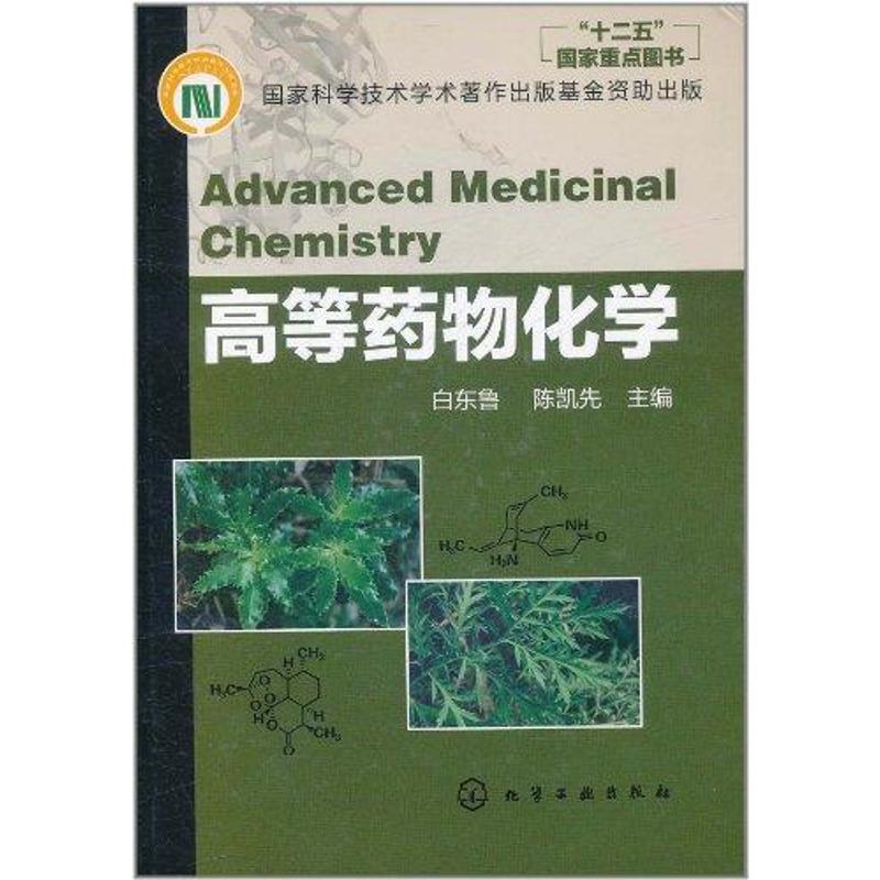 高等药物化学 白东鲁、 陈凯先 主编 生活 文轩网