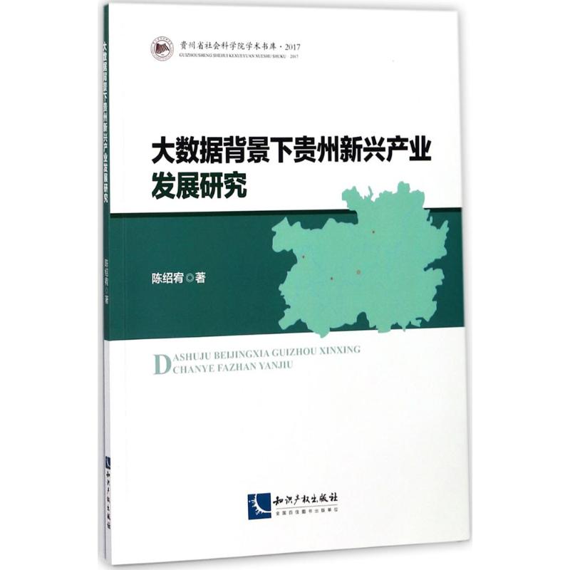 大数据背景下贵州新兴产业发展研究 陈绍宥 著 经管、励志 文轩网