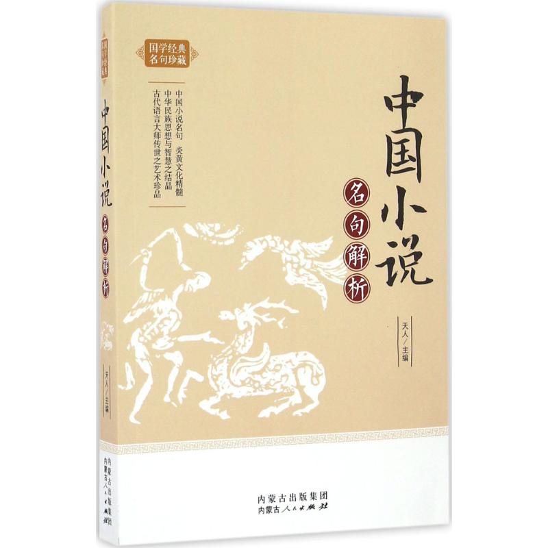 中国小说名句解析 天人 主编 文学 文轩网