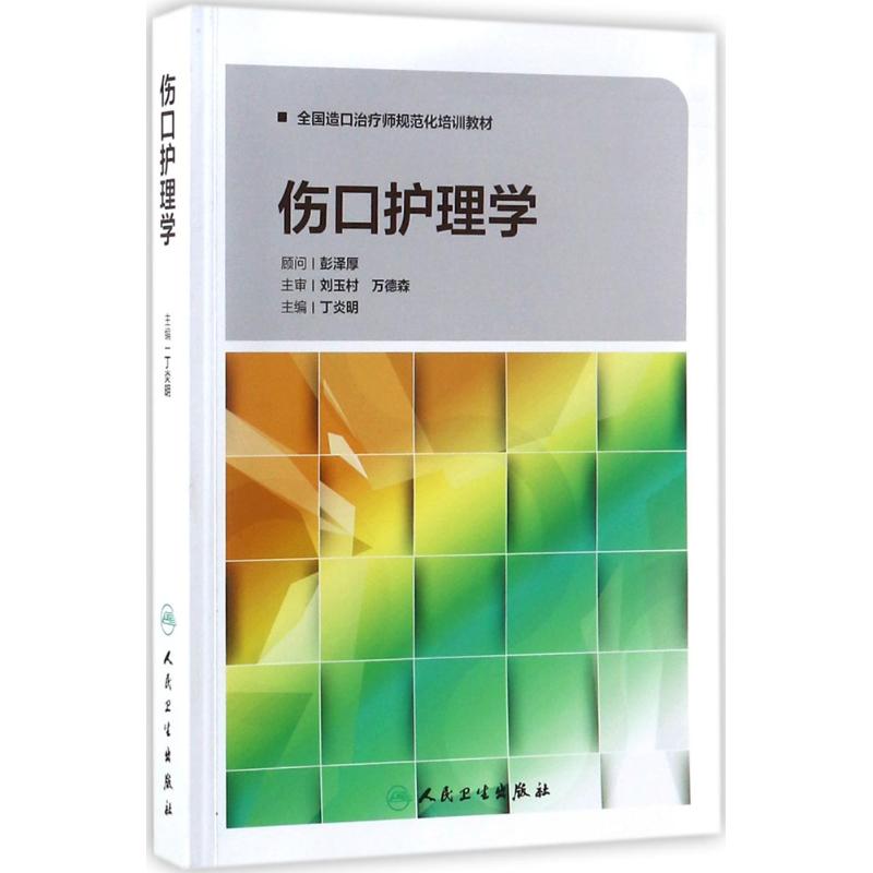 伤口护理学 丁炎明 主编 生活 文轩网