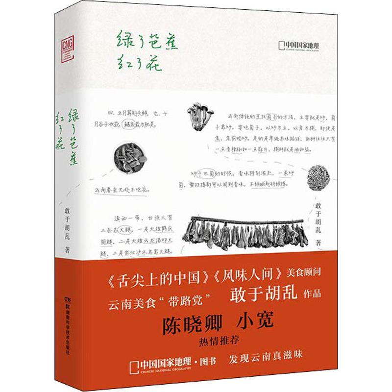 绿了芭蕉红了花 敢于胡乱 著 文学 文轩网