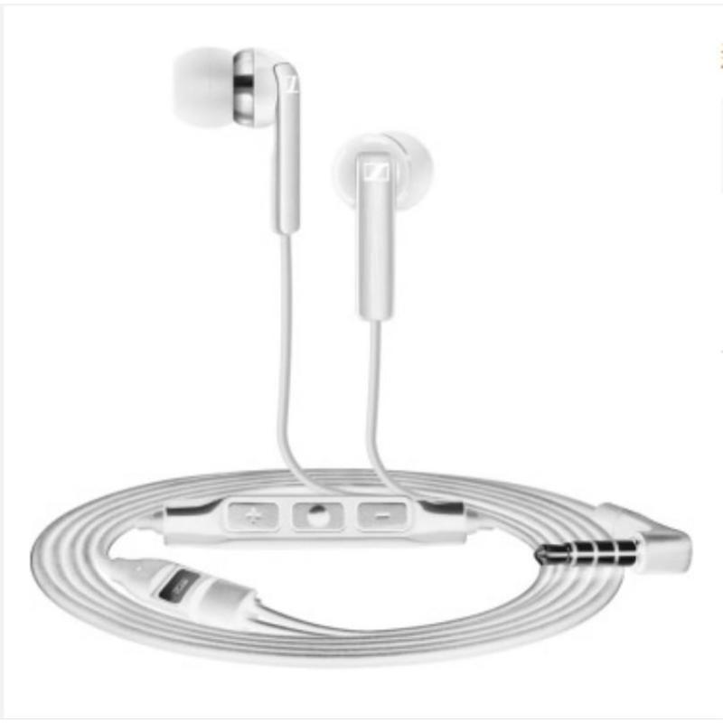 SENNHEISER/森海塞尔 CX2.00 I WHITE入耳式耳塞带麦线控耳机（Iphone)