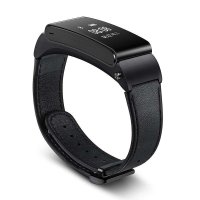 华为(HUAWEI) Talkband B2 智能手环  手表 运动手环 蓝牙耳机 可通话智能设备 商务版（ 黑色）