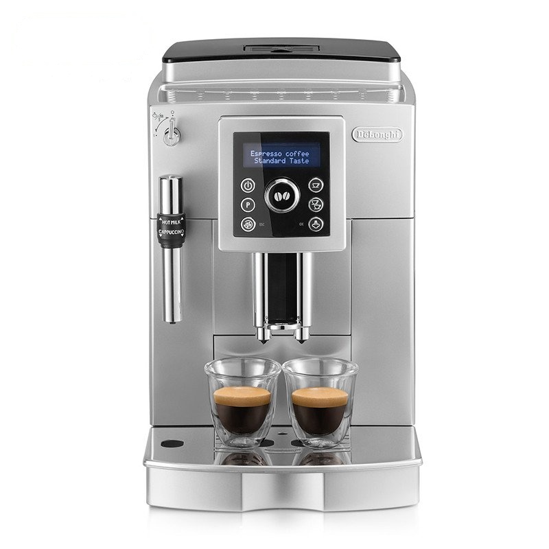 德龙(DeLonghi)ECAM23.420SW 咖啡机 全自动咖啡机 手磨咖啡机 咖啡豆研磨机 商用咖啡机 意式咖啡机