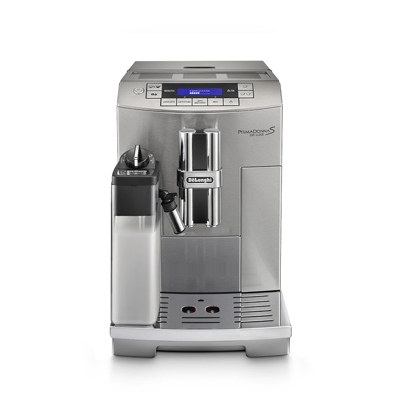 德龙(DeLonghi) ECAM28.465.M 咖啡机 智能 全自动咖啡机 商用咖啡机 意式咖啡机 卡布奇诺 奶泡器