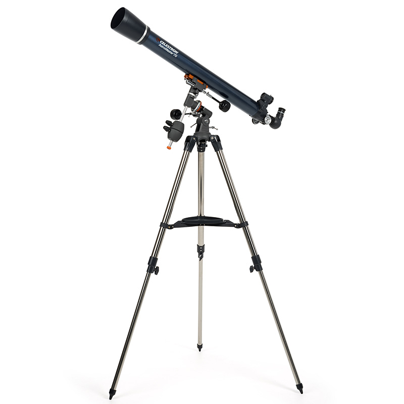 星特朗CELESTRON折射式赤道仪式50-100mm专业天文望远镜高清高倍微光夜视天地两用
