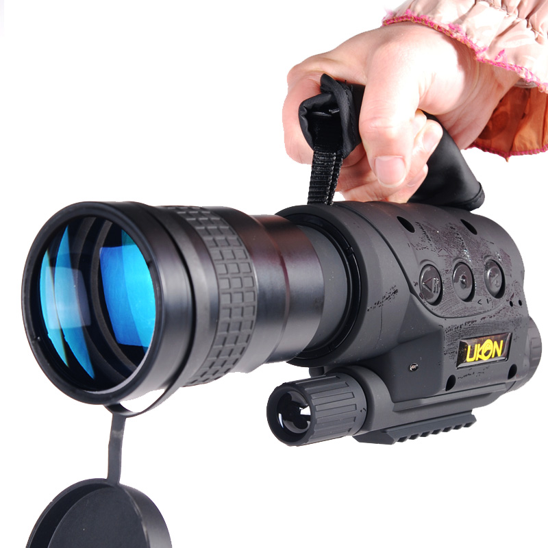 育空UKON数码夜视仪NV4000D 4×40高清高倍拍照录像取证实时监控侦查单发射器红外夜视仪