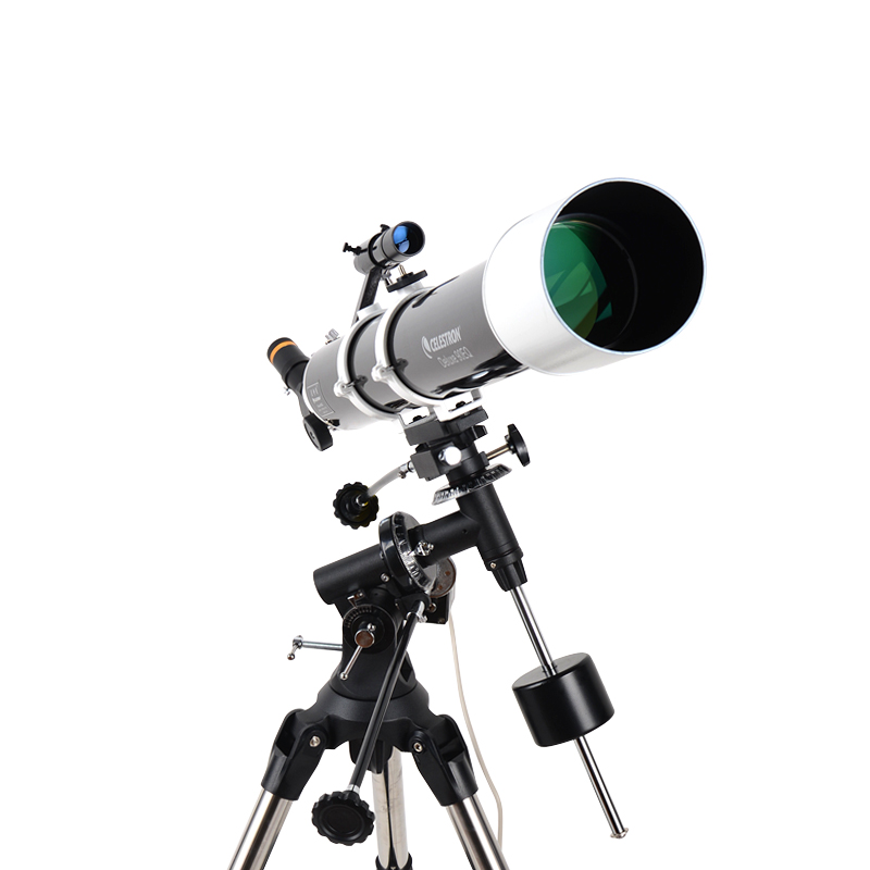 星特朗90DX天文望远镜专业观星深空高倍高清折射式自动追星级90EQ