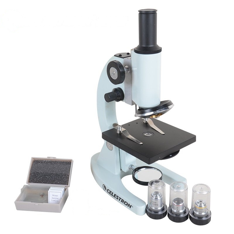 星特朗生物显微镜学生科研光学显微镜44102普通望远镜