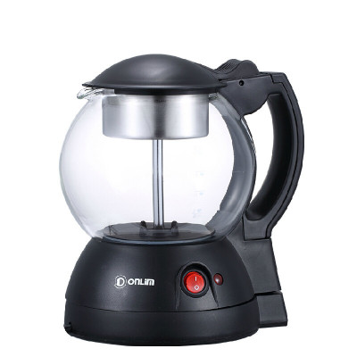 东菱(Donlim) XB-1001煮茶器黑茶 玻璃壶不锈钢滤网大容量